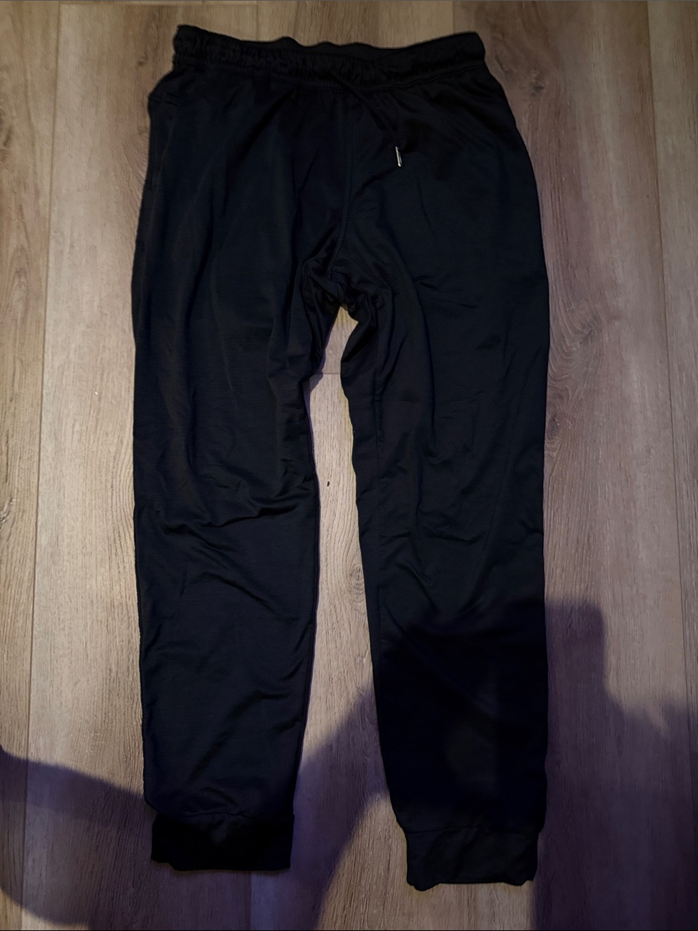 Men’s medium black Zella sweatpants